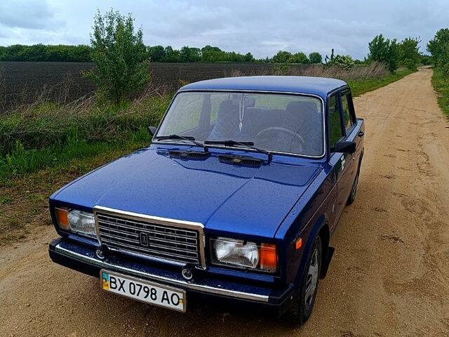 Синий ВАЗ 2107, объемом двигателя 1.5 л и пробегом 91 тыс. км за 1800 $, фото 11 на Automoto.ua