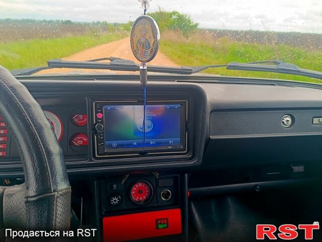 Синий ВАЗ 2107, объемом двигателя 1.5 л и пробегом 91 тыс. км за 1800 $, фото 6 на Automoto.ua