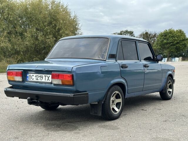 Синий ВАЗ 2107, объемом двигателя 1.6 л и пробегом 126 тыс. км за 2250 $, фото 2 на Automoto.ua