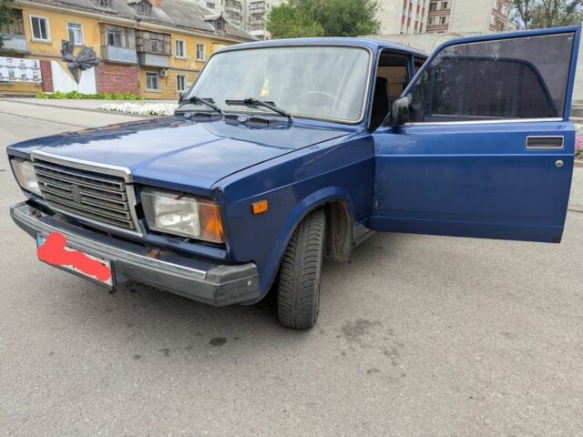 Синій ВАЗ 2107, об'ємом двигуна 0 л та пробігом 32 тис. км за 1400 $, фото 10 на Automoto.ua