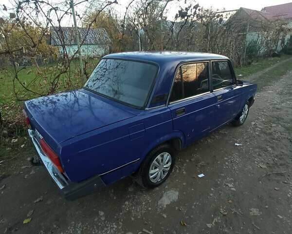 Синій ВАЗ 2107, об'ємом двигуна 1.6 л та пробігом 340 тис. км за 1000 $, фото 2 на Automoto.ua