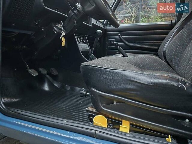 Синий ВАЗ 2107, объемом двигателя 1.6 л и пробегом 65 тыс. км за 1850 $, фото 17 на Automoto.ua