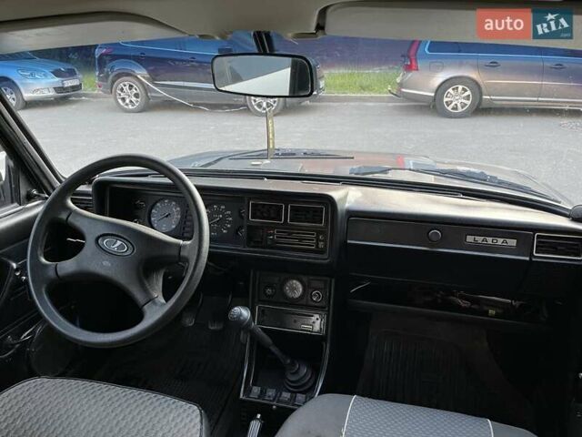 Синій ВАЗ 2107, об'ємом двигуна 2.2 л та пробігом 43 тис. км за 1250 $, фото 6 на Automoto.ua