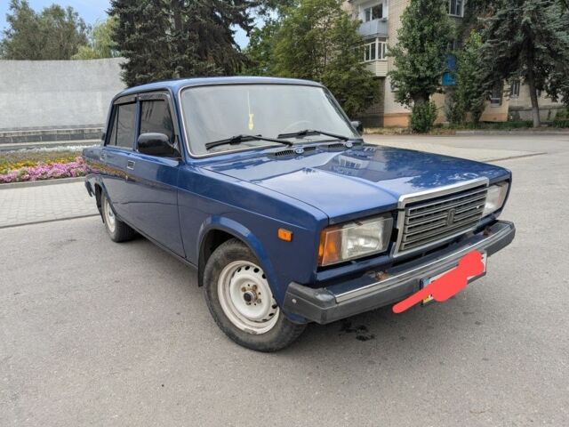 Синій ВАЗ 2107, об'ємом двигуна 0 л та пробігом 32 тис. км за 1400 $, фото 1 на Automoto.ua