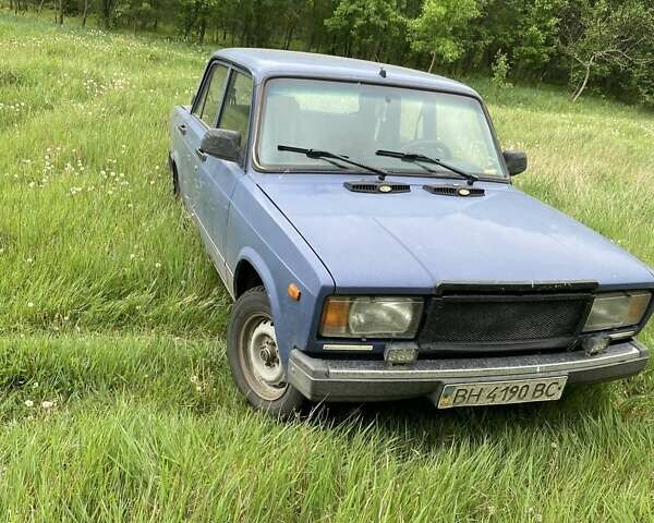 ВАЗ 2107 2007 в Николаевка на Automoto.ua Синий ВАЗ 2107, объемом двигателя 1.6 л и пробегом 130 тыс. км за 1200 $, фото 4 на Automoto.ua