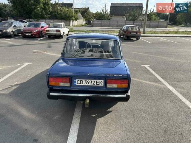Синий ВАЗ 2107, объемом двигателя 1.5 л и пробегом 33 тыс. км за 2650 $, фото 6 на Automoto.ua