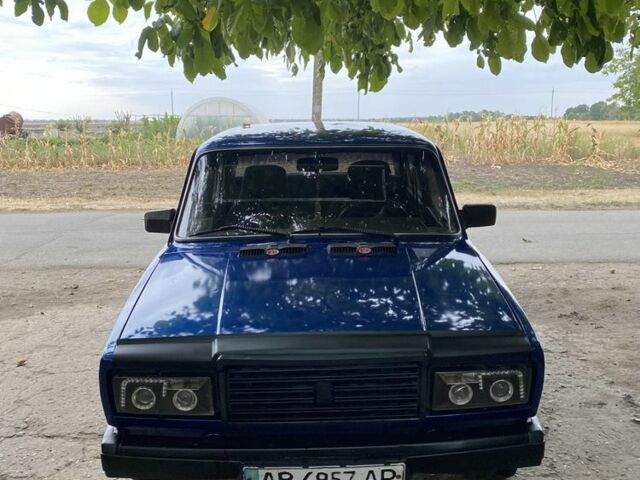 Синій ВАЗ 2107, об'ємом двигуна 1.5 л та пробігом 61 тис. км за 1500 $, фото 5 на Automoto.ua