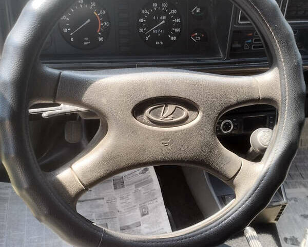 Синій ВАЗ 2107, об'ємом двигуна 1.6 л та пробігом 65 тис. км за 2100 $, фото 9 на Automoto.ua
