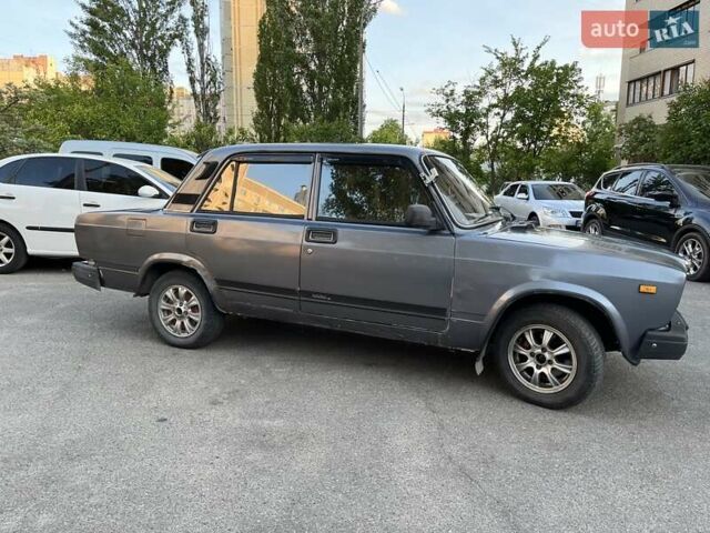 Синій ВАЗ 2107, об'ємом двигуна 2.2 л та пробігом 43 тис. км за 1250 $, фото 3 на Automoto.ua