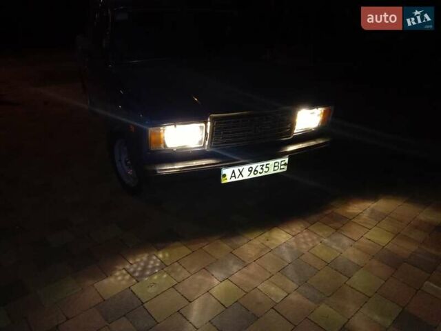 ВАЗ 2107 2007 у Харкові на Automoto.ua Синій ВАЗ 2107, об'ємом двигуна 0 л та пробігом 36 тис. км за 2200 $, фото 2 на Automoto.ua