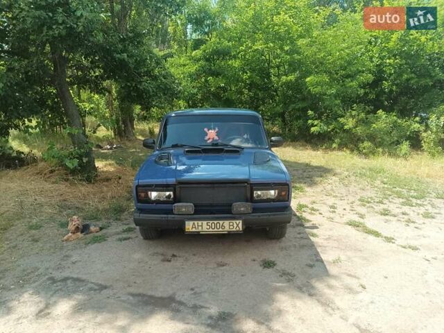 Синий ВАЗ 2107, объемом двигателя 0 л и пробегом 84 тыс. км за 2800 $, фото 1 на Automoto.ua