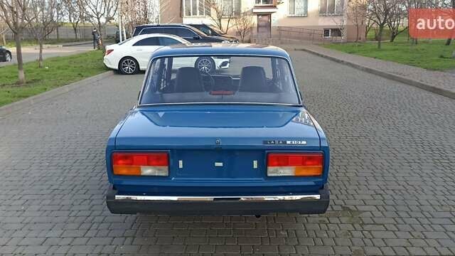 Синій ВАЗ 2107, об'ємом двигуна 1.6 л та пробігом 45 тис. км за 3300 $, фото 15 на Automoto.ua