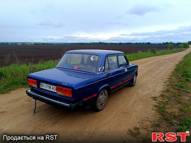 Синий ВАЗ 2107, объемом двигателя 1.5 л и пробегом 91 тыс. км за 1800 $, фото 7 на Automoto.ua