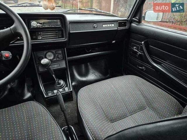 Синий ВАЗ 2107, объемом двигателя 1.6 л и пробегом 65 тыс. км за 1850 $, фото 25 на Automoto.ua