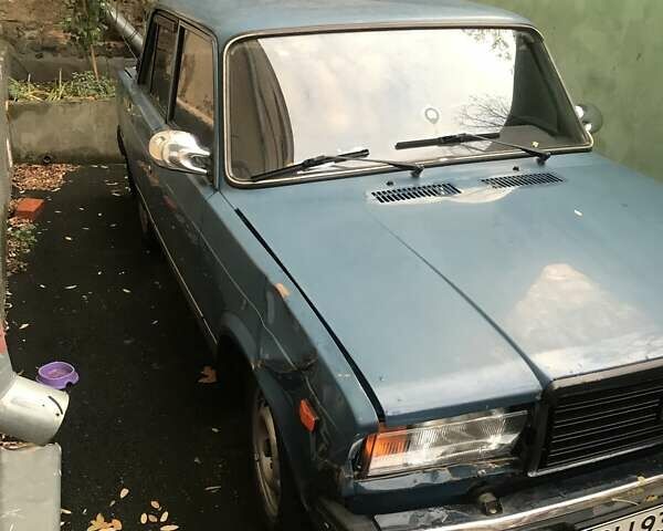 Синий ВАЗ 2107, объемом двигателя 1.45 л и пробегом 69 тыс. км за 1500 $, фото 1 на Automoto.ua