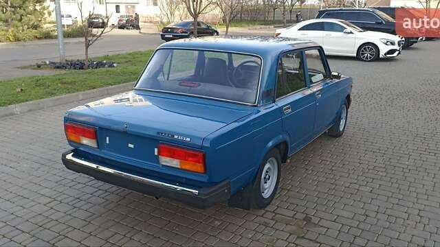 Синій ВАЗ 2107, об'ємом двигуна 1.6 л та пробігом 45 тис. км за 3300 $, фото 23 на Automoto.ua