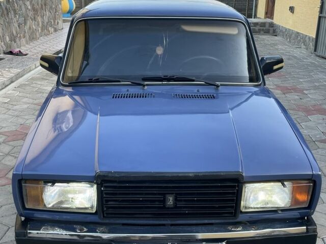 Синий ВАЗ 2107, объемом двигателя 1.6 л и пробегом 47 тыс. км за 800 $, фото 3 на Automoto.ua