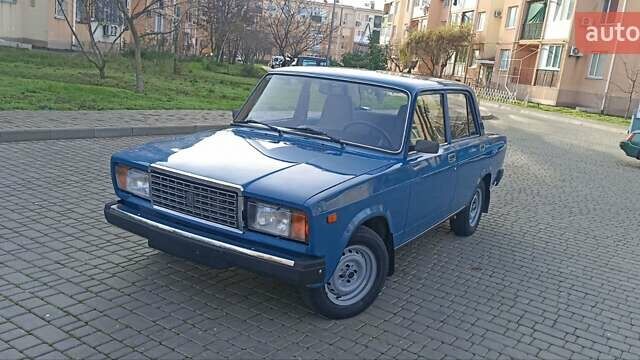 Синій ВАЗ 2107, об'ємом двигуна 1.6 л та пробігом 45 тис. км за 3300 $, фото 8 на Automoto.ua