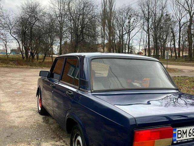 Синій ВАЗ 2107, об'ємом двигуна 1.5 л та пробігом 57 тис. км за 1800 $, фото 4 на Automoto.ua