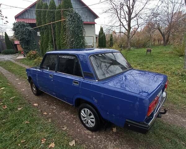 Синій ВАЗ 2107, об'ємом двигуна 1.6 л та пробігом 340 тис. км за 1000 $, фото 7 на Automoto.ua