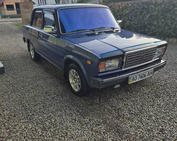 Синій ВАЗ 2107, об'ємом двигуна 1.5 л та пробігом 35 тис. км за 2450 $, фото 16 на Automoto.ua