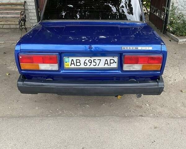 Синій ВАЗ 2107, об'ємом двигуна 1.5 л та пробігом 61 тис. км за 1500 $, фото 2 на Automoto.ua