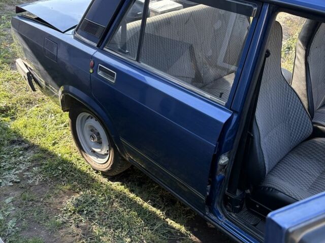 Синий ВАЗ 2107, объемом двигателя 0 л и пробегом 68 тыс. км за 551 $, фото 2 на Automoto.ua