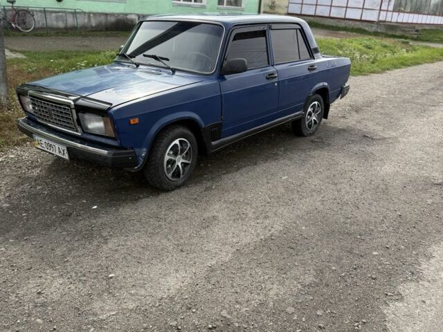 Синий ВАЗ 2107, объемом двигателя 1.6 л и пробегом 55 тыс. км за 900 $, фото 2 на Automoto.ua