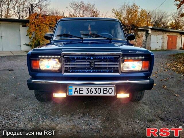 Синій ВАЗ 2107, об'ємом двигуна 1.5 л та пробігом 52 тис. км за 3000 $, фото 11 на Automoto.ua