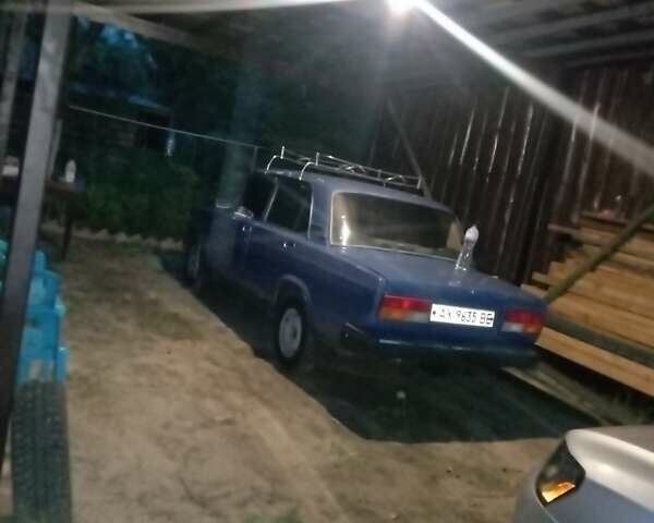 ВАЗ 2107 2007 у Харкові на Automoto.ua Синій ВАЗ 2107, об'ємом двигуна 0 л та пробігом 36 тис. км за 2200 $, фото 6 на Automoto.ua