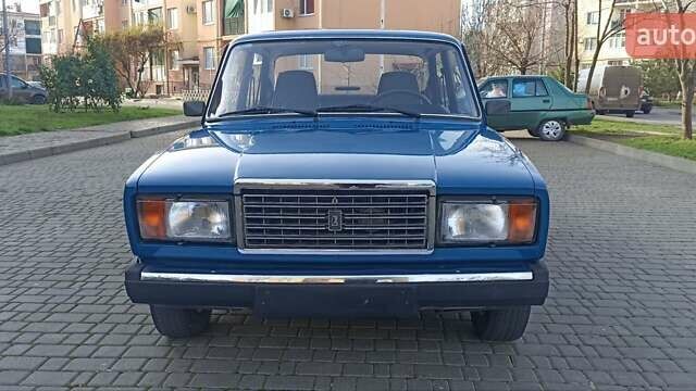 Синій ВАЗ 2107, об'ємом двигуна 1.6 л та пробігом 45 тис. км за 3300 $, фото 3 на Automoto.ua