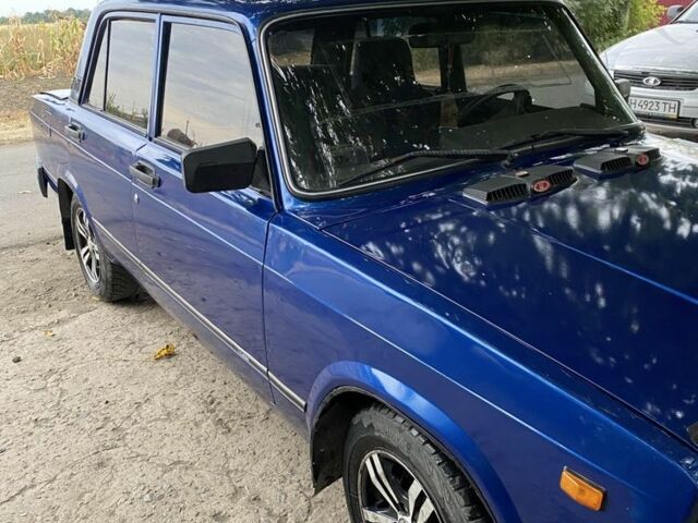 Синій ВАЗ 2107, об'ємом двигуна 1.5 л та пробігом 61 тис. км за 1500 $, фото 4 на Automoto.ua