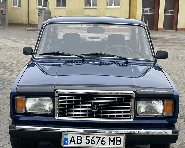 Синий ВАЗ 2107, объемом двигателя 1.45 л и пробегом 79 тыс. км за 3450 $, фото 2 на Automoto.ua