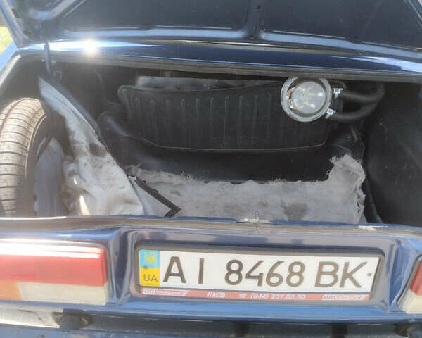 Синій ВАЗ 2107, об'ємом двигуна 1.6 л та пробігом 65 тис. км за 2100 $, фото 8 на Automoto.ua