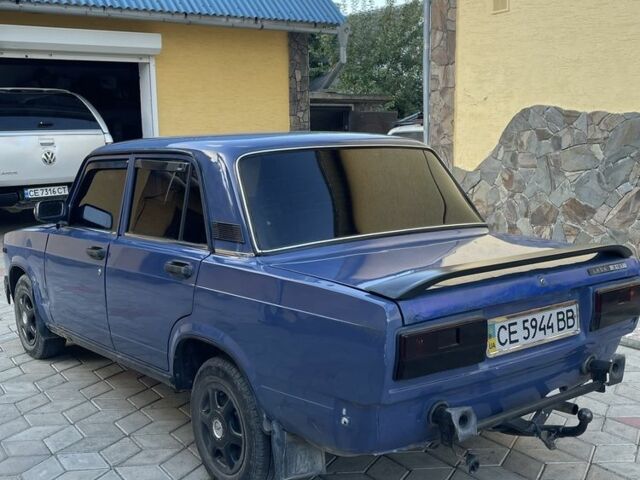 Синий ВАЗ 2107, объемом двигателя 1.6 л и пробегом 47 тыс. км за 800 $, фото 5 на Automoto.ua