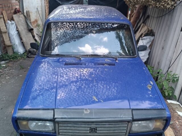 Синий ВАЗ 2107, объемом двигателя 0 л и пробегом 26 тыс. км за 960 $, фото 1 на Automoto.ua