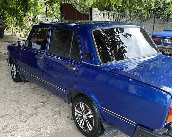 Синій ВАЗ 2107, об'ємом двигуна 1.5 л та пробігом 61 тис. км за 1500 $, фото 1 на Automoto.ua