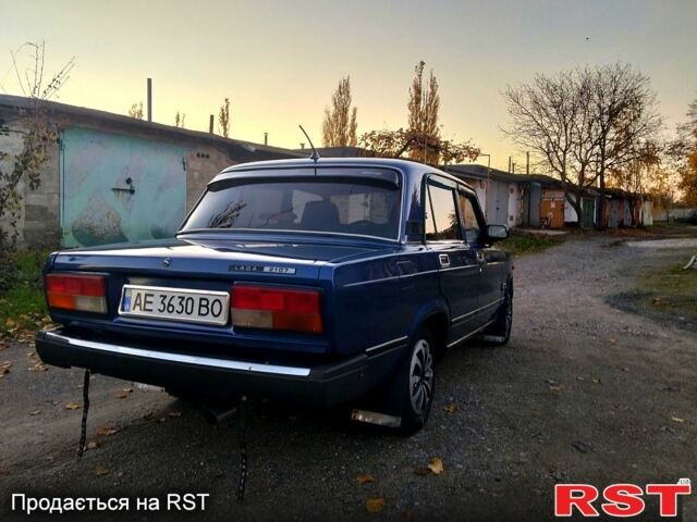 Синий ВАЗ 2107, объемом двигателя 1.5 л и пробегом 52 тыс. км за 3000 $, фото 9 на Automoto.ua