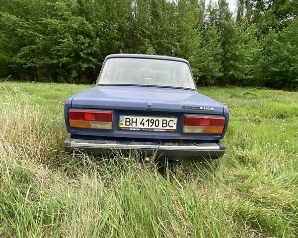 ВАЗ 2107 2007 в Николаевка на Automoto.ua Синий ВАЗ 2107, объемом двигателя 1.6 л и пробегом 130 тыс. км за 1200 $, фото 6 на Automoto.ua