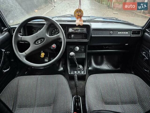 Синий ВАЗ 2107, объемом двигателя 1.6 л и пробегом 65 тыс. км за 1850 $, фото 14 на Automoto.ua