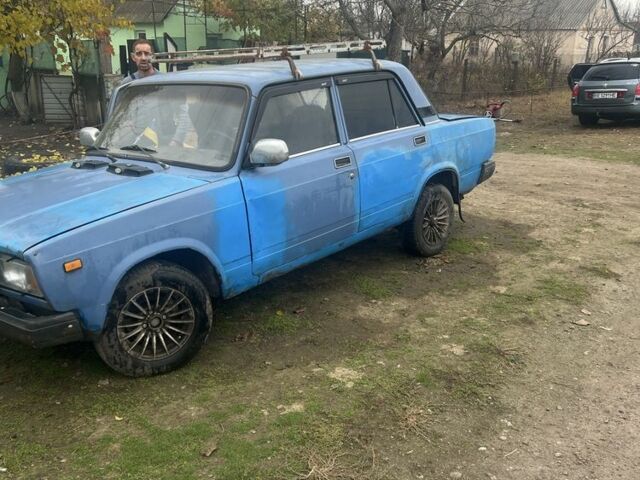 Синій ВАЗ 2107, об'ємом двигуна 0 л та пробігом 1000 тис. км за 477 $, фото 2 на Automoto.ua