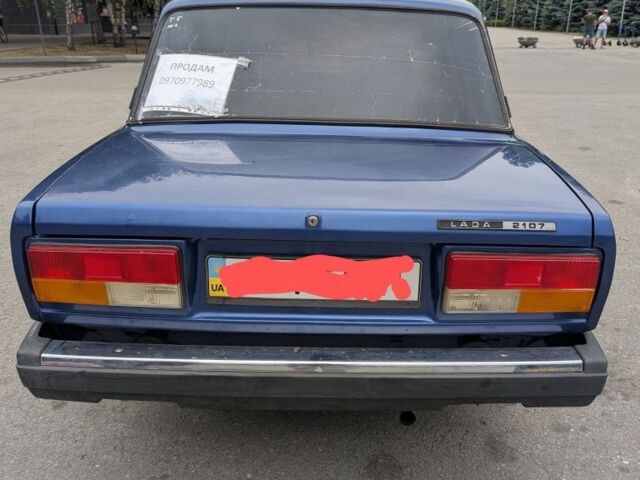 Синій ВАЗ 2107, об'ємом двигуна 0 л та пробігом 32 тис. км за 1400 $, фото 2 на Automoto.ua