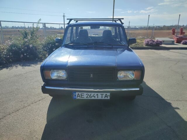 Синий ВАЗ 2107, объемом двигателя 1.5 л и пробегом 160 тыс. км за 1500 $, фото 7 на Automoto.ua