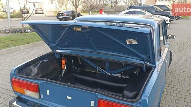 Синій ВАЗ 2107, об'ємом двигуна 1.6 л та пробігом 45 тис. км за 3300 $, фото 66 на Automoto.ua