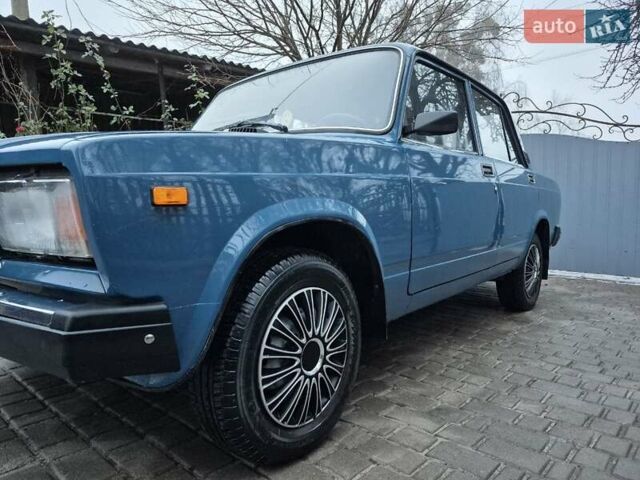 Синий ВАЗ 2107, объемом двигателя 1.6 л и пробегом 65 тыс. км за 1850 $, фото 11 на Automoto.ua