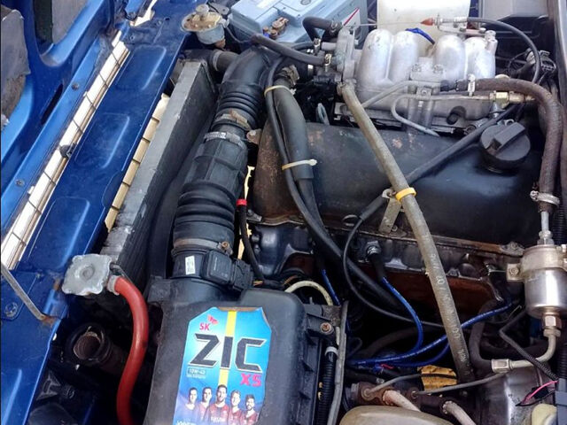 Синий ВАЗ 2107, объемом двигателя 1.5 л и пробегом 99 тыс. км за 1150 $, фото 5 на Automoto.ua