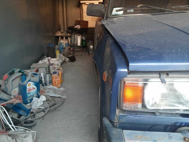 Синий ВАЗ 2107, объемом двигателя 1.5 л и пробегом 120 тыс. км за 1000 $, фото 1 на Automoto.ua