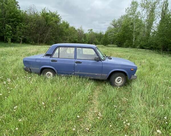 ВАЗ 2107 2007 в Николаевка на Automoto.ua Синий ВАЗ 2107, объемом двигателя 1.6 л и пробегом 130 тыс. км за 1200 $, фото 5 на Automoto.ua