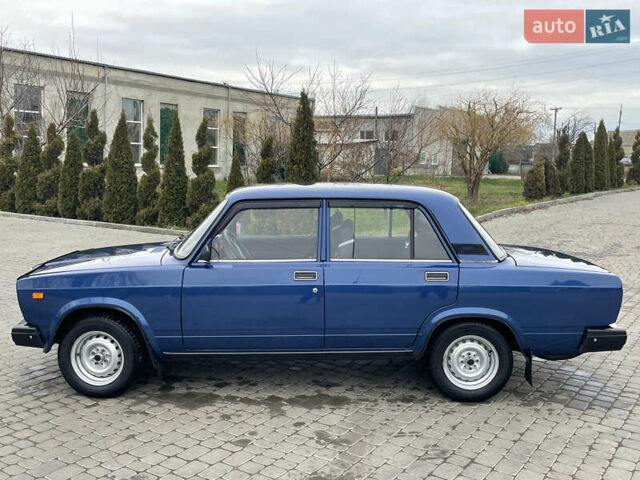 Синий ВАЗ 2107, объемом двигателя 1.45 л и пробегом 79 тыс. км за 3450 $, фото 5 на Automoto.ua