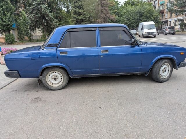 Синій ВАЗ 2107, об'ємом двигуна 0 л та пробігом 32 тис. км за 1400 $, фото 5 на Automoto.ua